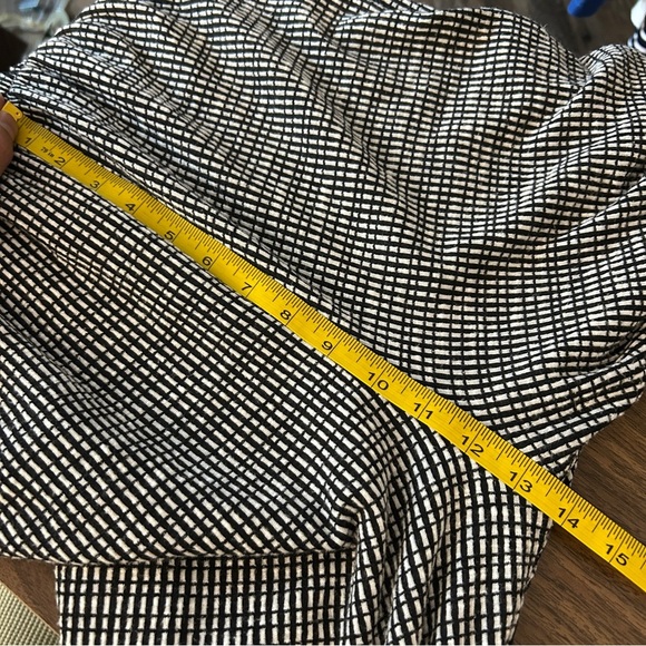 Caution To The Wind Monochrome Checkered Jumpsuit - Picture 8 of 10